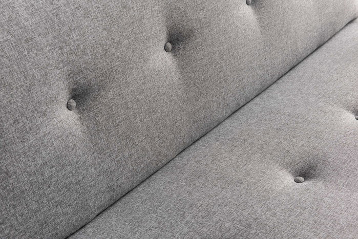 Atelier Del Sofa Zven - Sofá-Cama de 3 Plazas Gris Claro Atelier Del Sofa Zven - Sofá-Cama de 3 Plazas Gris Claro